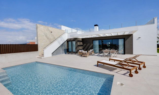 Obra nueva - Villa -
Mutxamel - Cotoveta