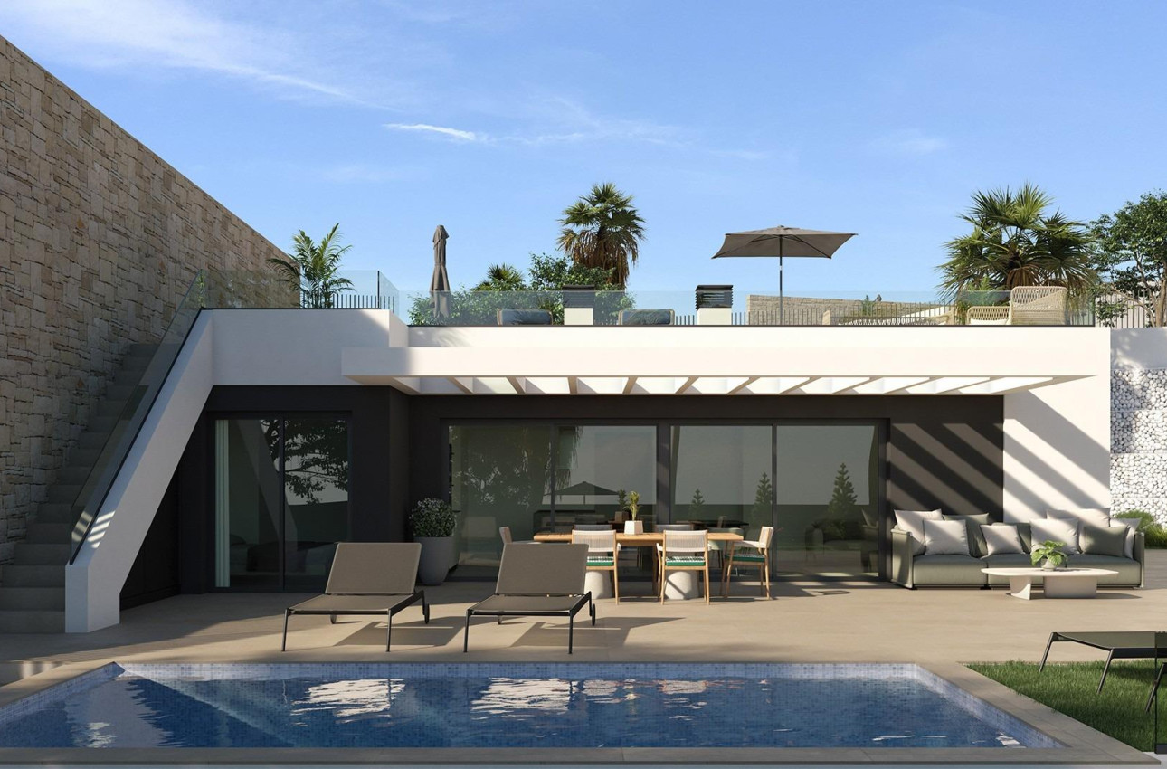 Obra nueva - Villa -
Mutxamel - Cotoveta