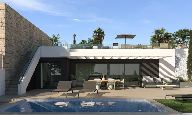 Obra nueva - Villa -
Mutxamel - Cotoveta