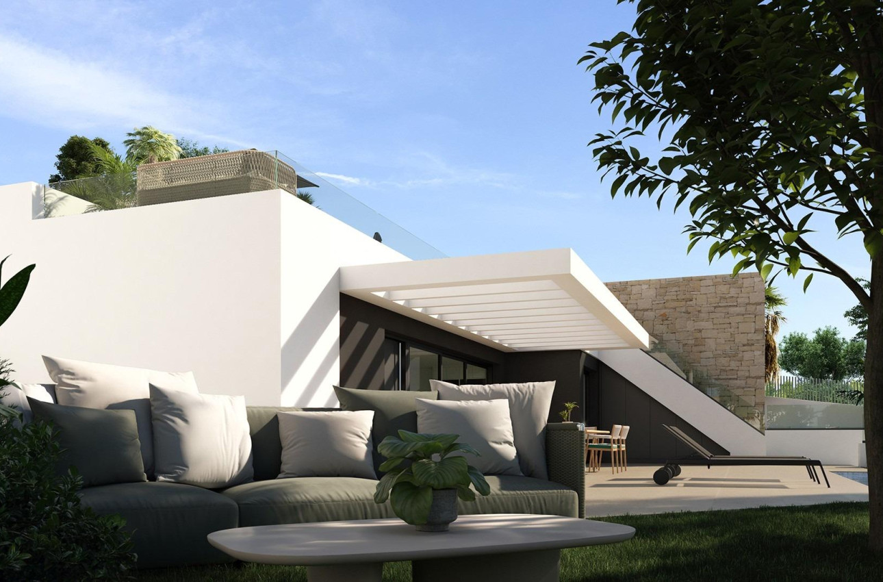 Obra nueva - Villa -
Mutxamel - Cotoveta