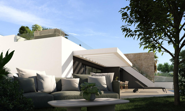 Obra nueva - Villa -
Mutxamel - Cotoveta