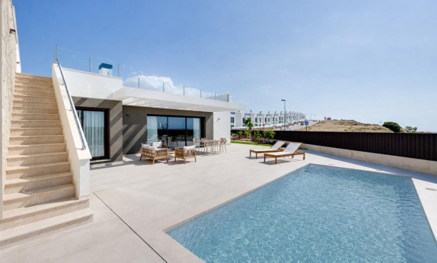Obra nueva - Villa -
Mutxamel - Cotoveta