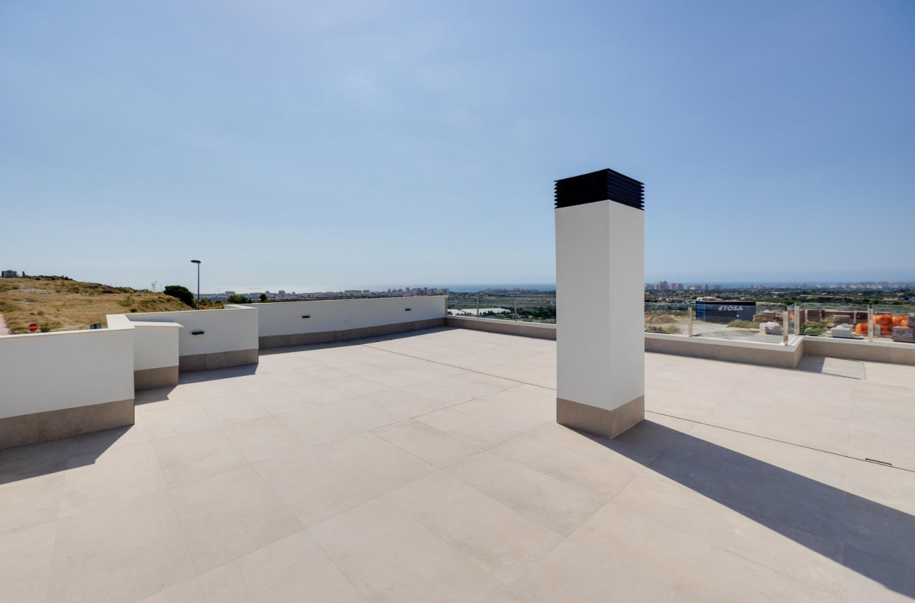 Obra nueva - Villa -
Mutxamel - Cotoveta