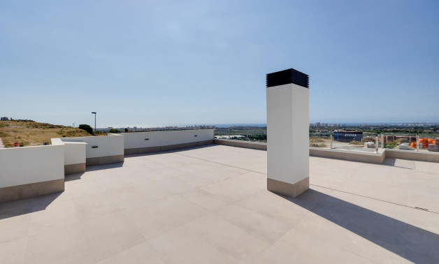 Obra nueva - Villa -
Mutxamel - Cotoveta