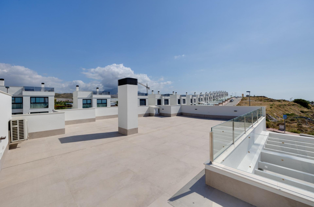 Obra nueva - Villa -
Mutxamel - Cotoveta