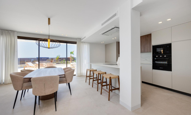 Obra nueva - Villa -
Mutxamel - Cotoveta