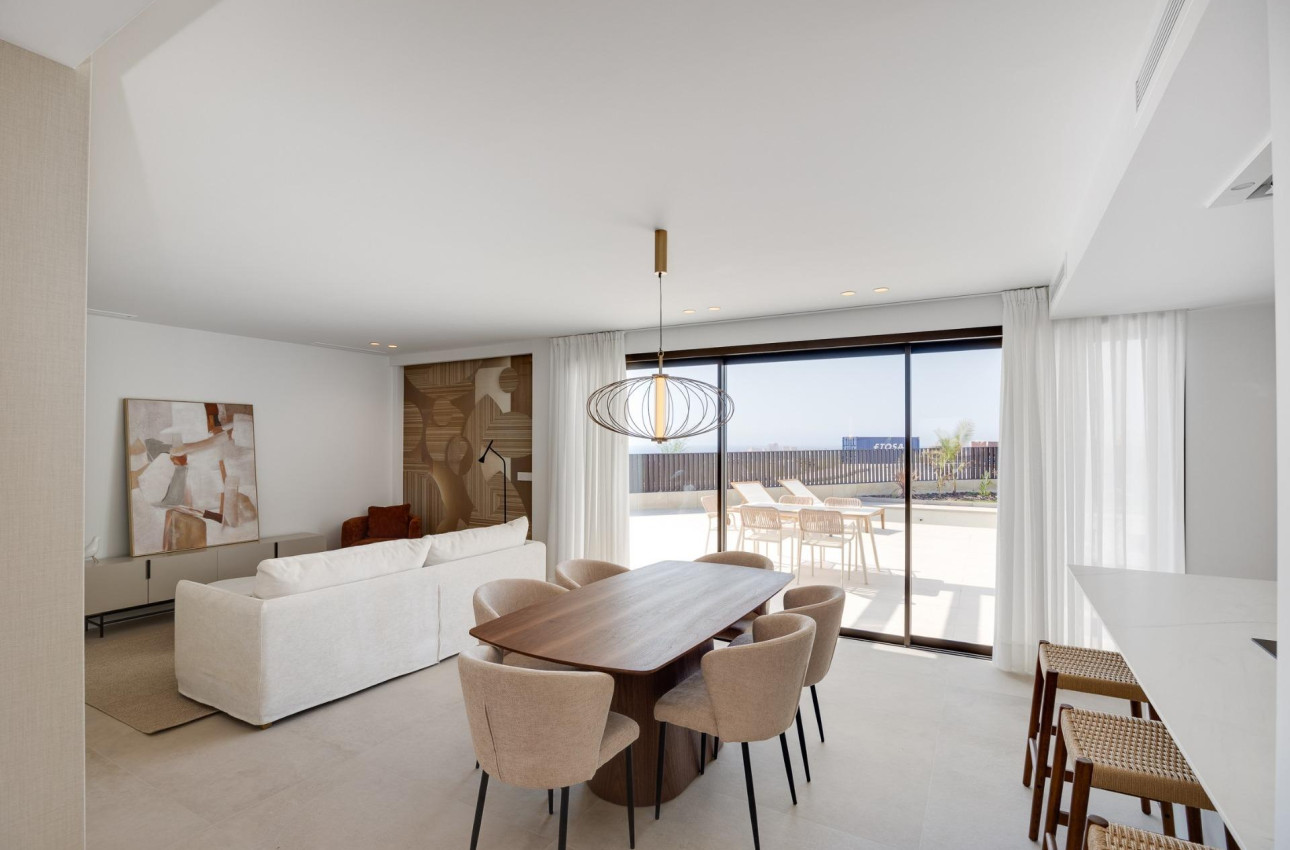 Obra nueva - Villa -
Mutxamel - Cotoveta