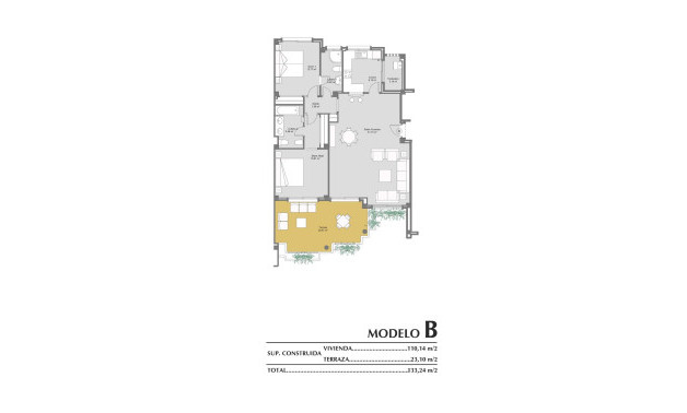 Obra nueva - Apartment -
Orihuela Costa - Lomas de Campoamor