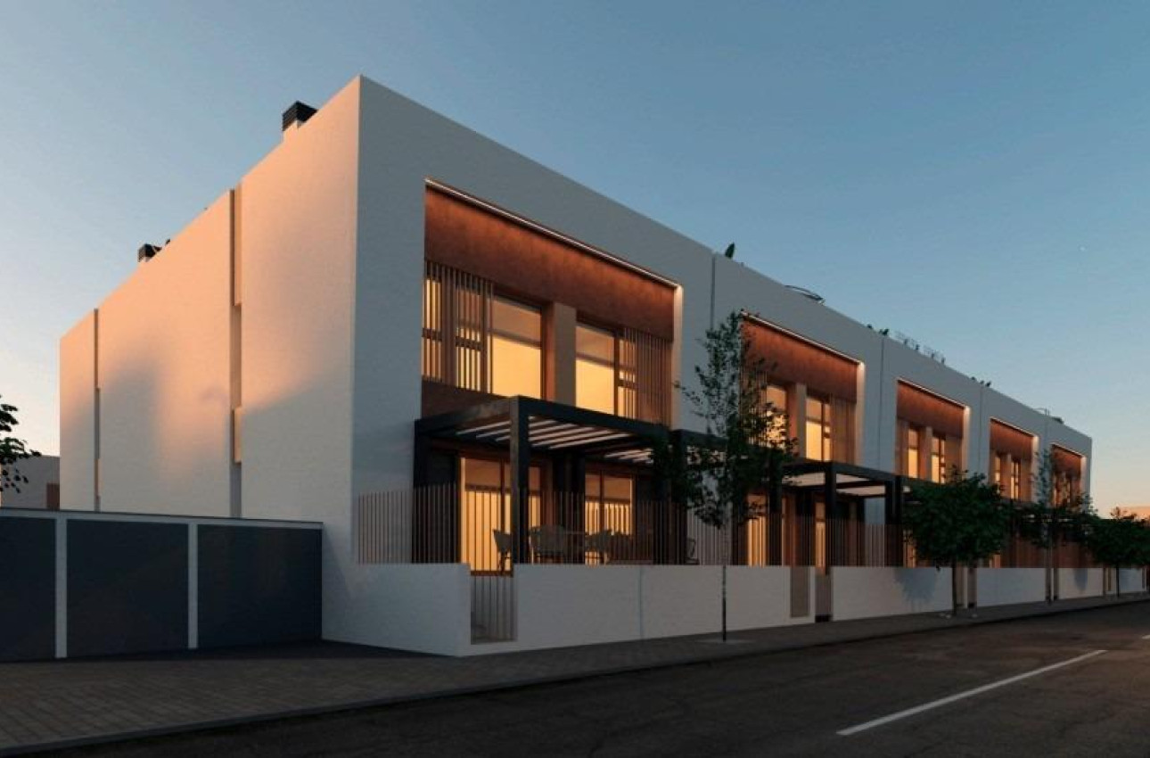 Obra nueva - Town House -
Dolores - Sector 2