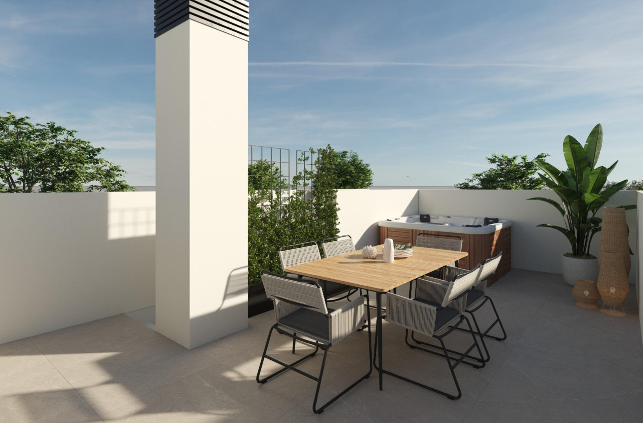 Obra nueva - Town House -
Dolores - Sector 2