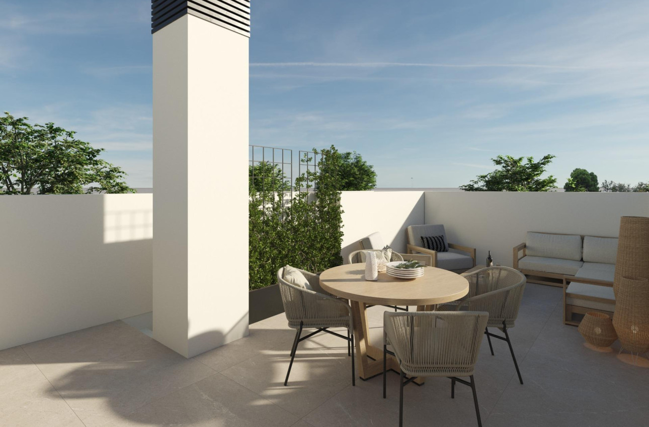 Obra nueva - Town House -
Dolores - Sector 2