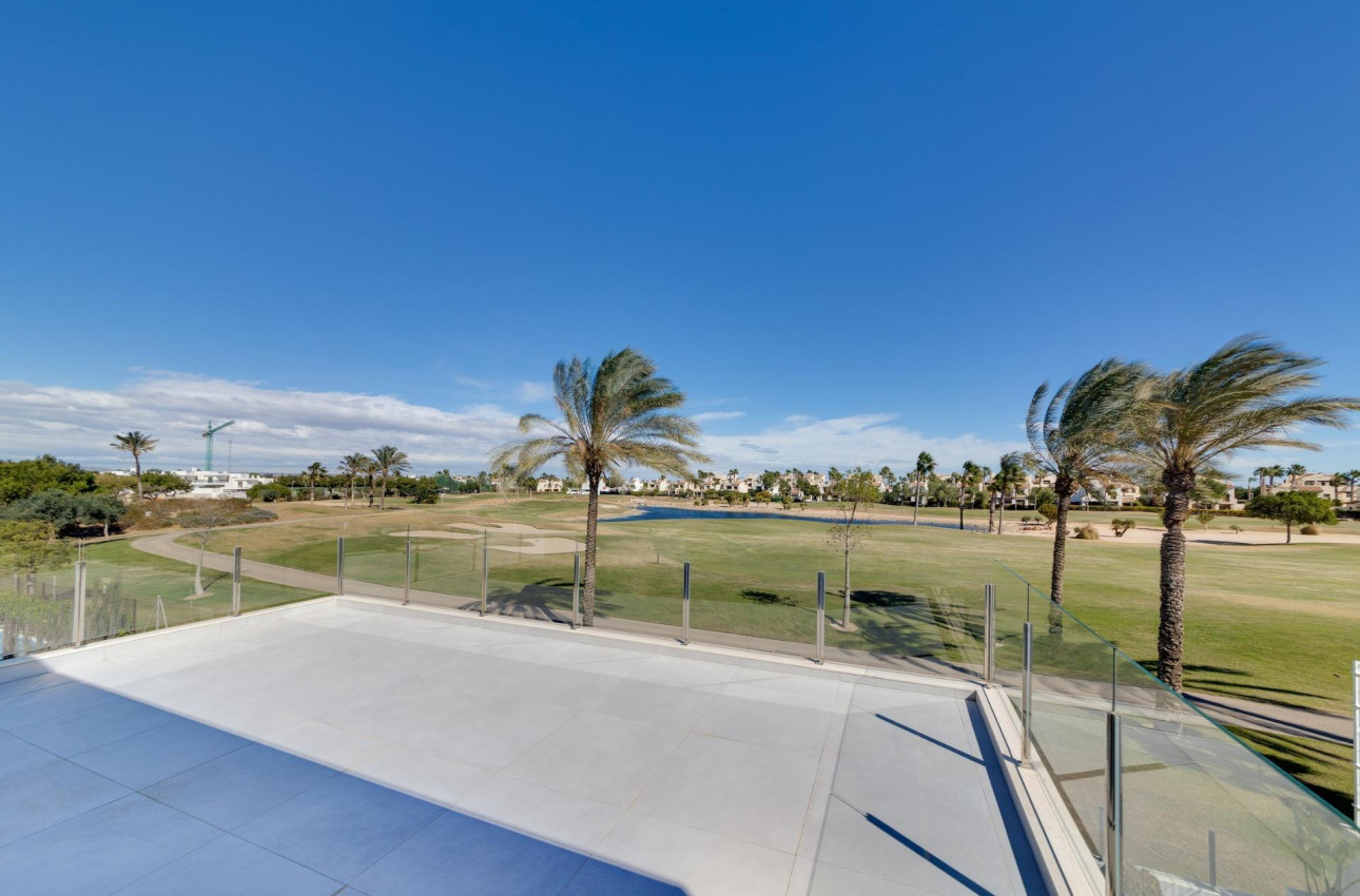 Obra nueva - Villa -
Pilar de la Horadada - Roda Golf