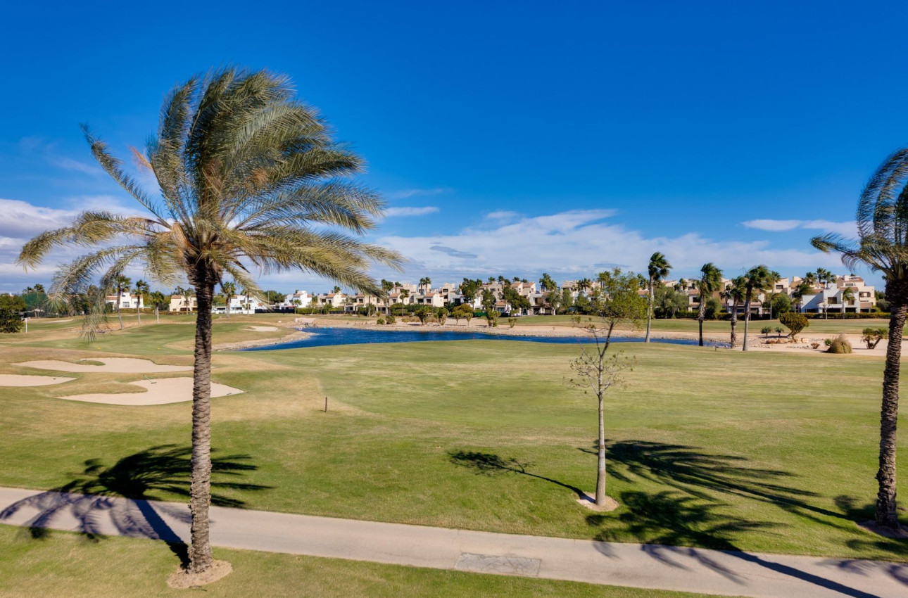 Obra nueva - Villa -
Pilar de la Horadada - Roda Golf
