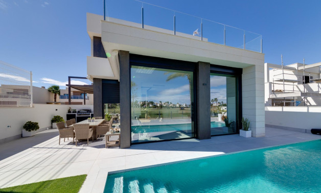 Obra nueva - Villa -
Pilar de la Horadada - Roda Golf