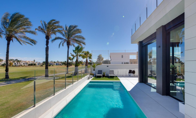 Obra nueva - Villa -
Pilar de la Horadada - Roda Golf