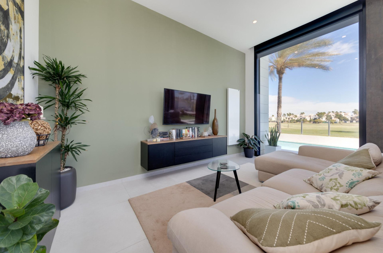 Obra nueva - Villa -
Pilar de la Horadada - Roda Golf