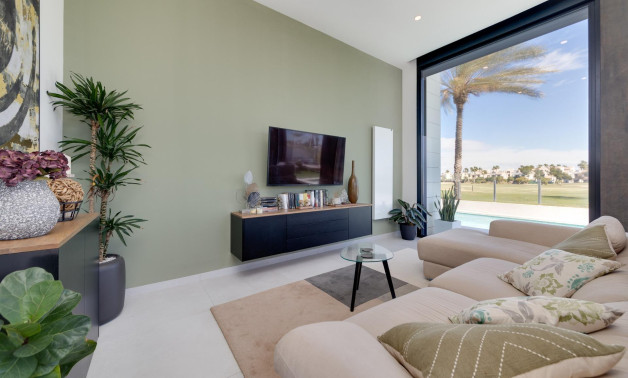 Obra nueva - Villa -
Pilar de la Horadada - Roda Golf