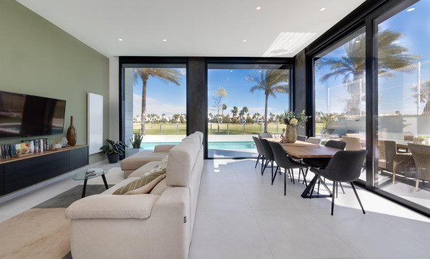 Obra nueva - Villa -
Pilar de la Horadada - Roda Golf