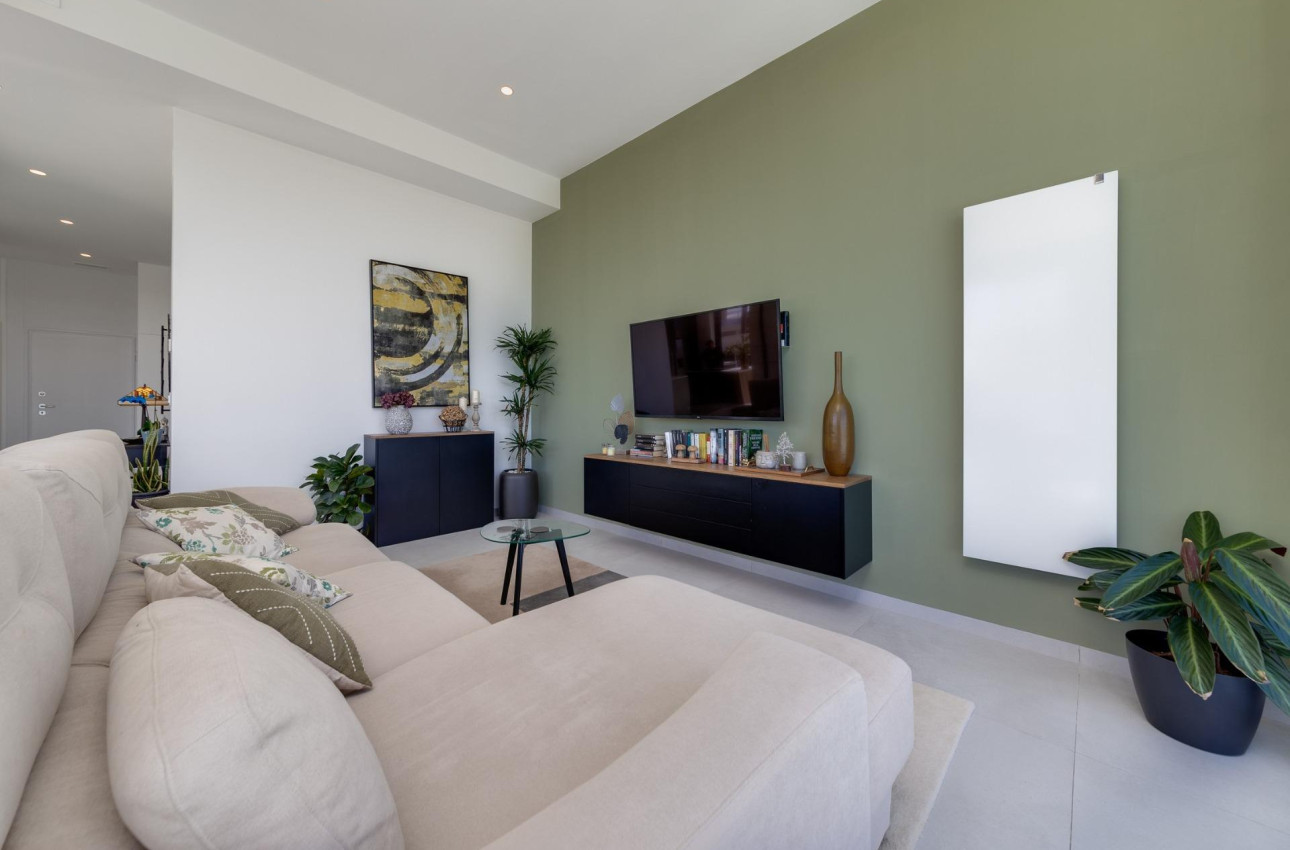 Obra nueva - Villa -
Pilar de la Horadada - Roda Golf