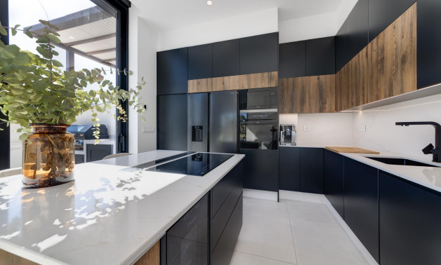 Obra nueva - Villa -
Pilar de la Horadada - Roda Golf