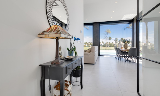 Obra nueva - Villa -
Pilar de la Horadada - Roda Golf