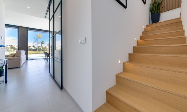 Obra nueva - Villa -
Pilar de la Horadada - Roda Golf