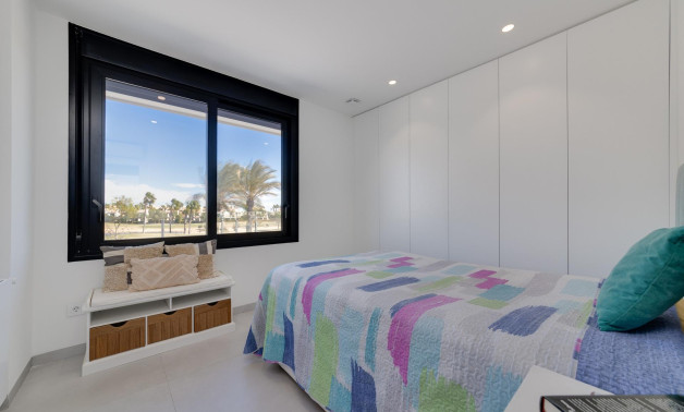 Obra nueva - Villa -
Pilar de la Horadada - Roda Golf