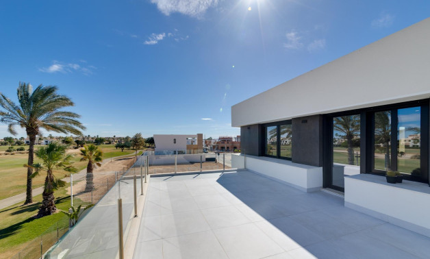 Obra nueva - Villa -
Pilar de la Horadada - Roda Golf