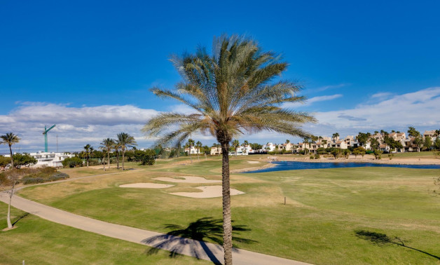 Obra nueva - Villa -
Pilar de la Horadada - Roda Golf
