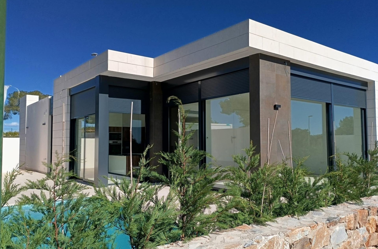 Obra nueva - Villa -
Pilar de la Horadada - Roda Golf