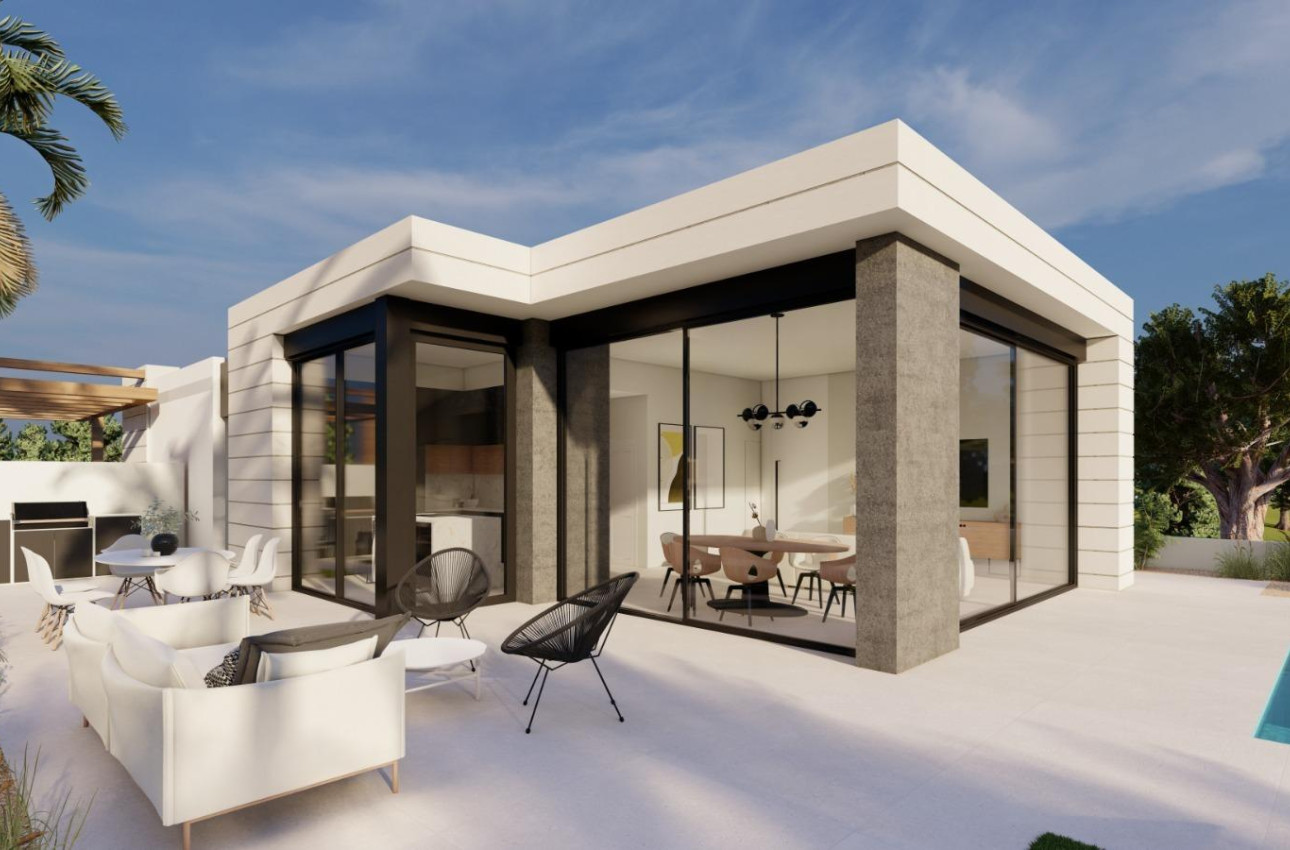 Obra nueva - Villa -
Pilar de la Horadada - Roda Golf