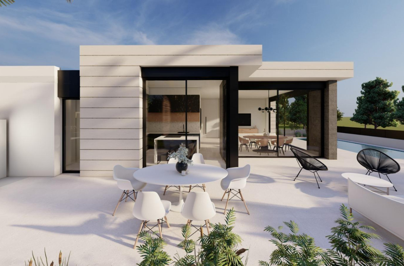 Obra nueva - Villa -
Pilar de la Horadada - Roda Golf