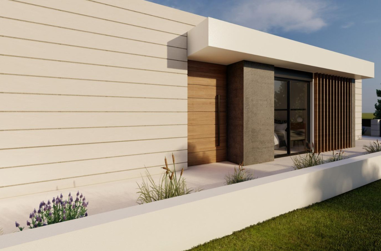 Obra nueva - Villa -
Pilar de la Horadada - Roda Golf