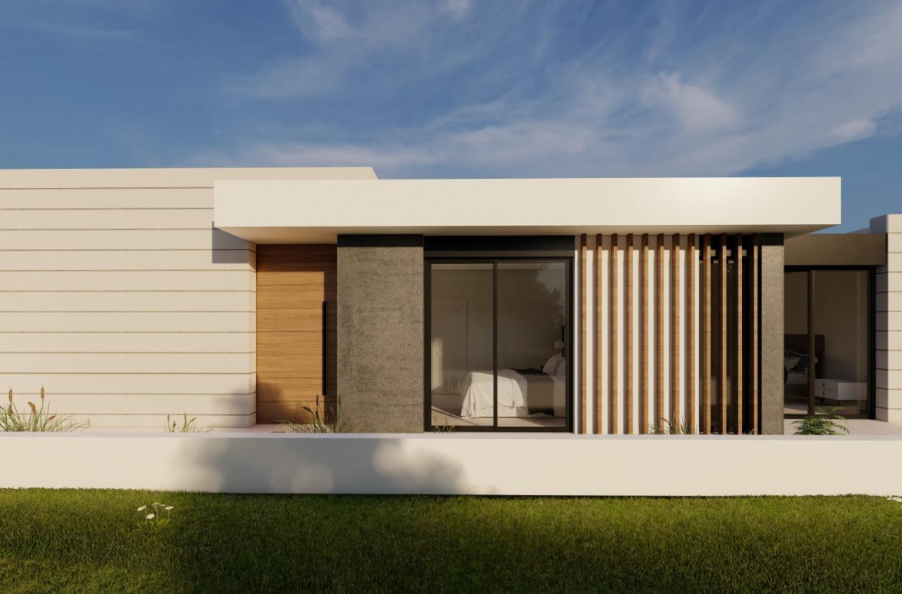 Obra nueva - Villa -
Pilar de la Horadada - Roda Golf