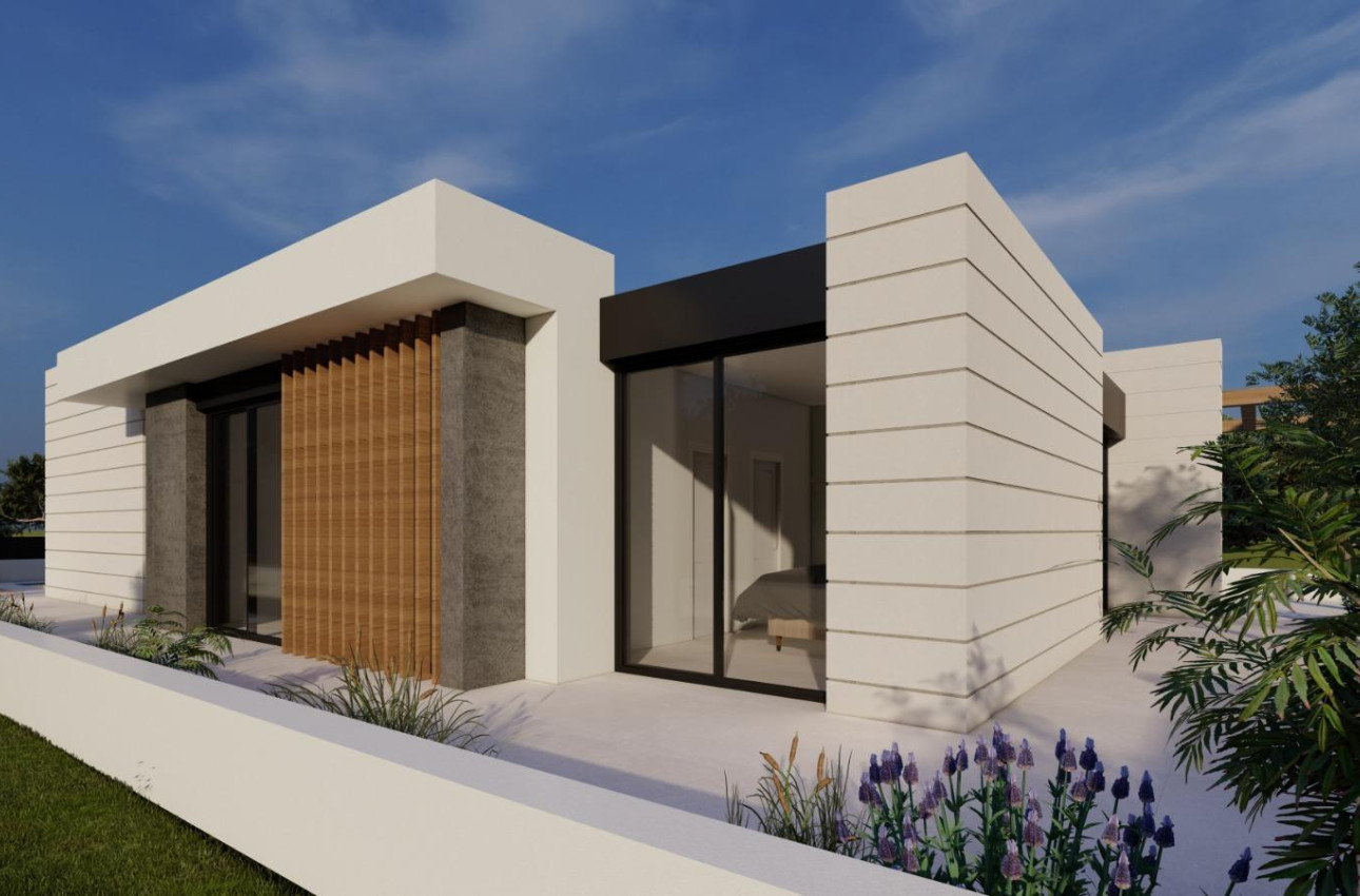 Obra nueva - Villa -
Pilar de la Horadada - Roda Golf