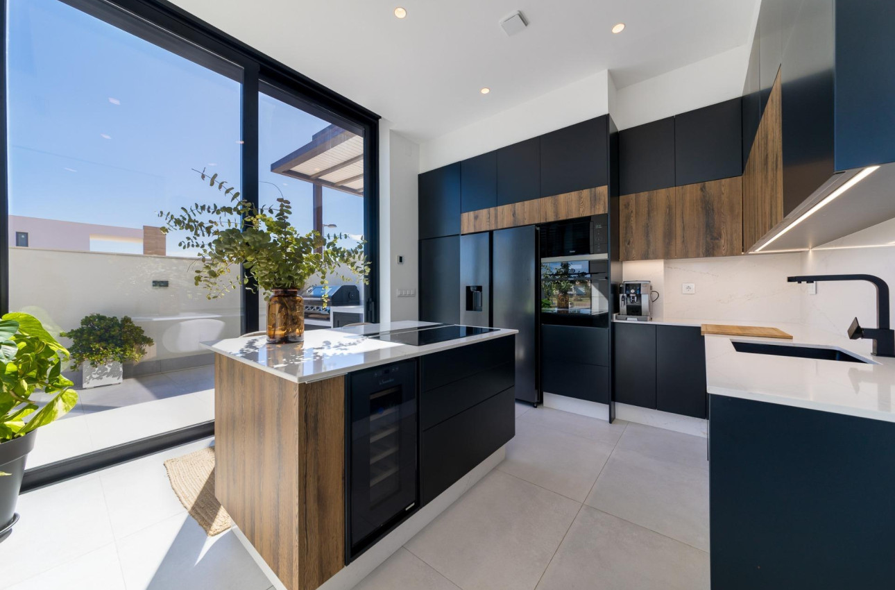 Obra nueva - Villa -
Pilar de la Horadada - Roda Golf