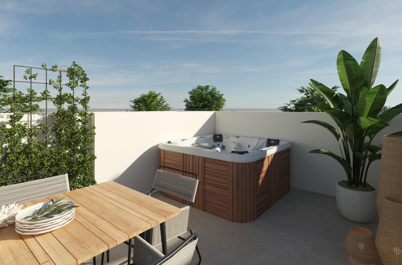 Obra nueva - Town House -
Dolores - Sector 2