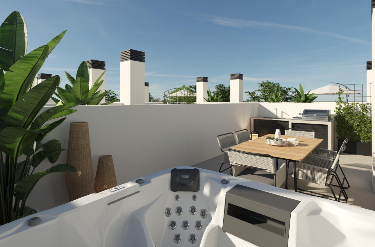 Obra nueva - Town House -
Dolores - Sector 2