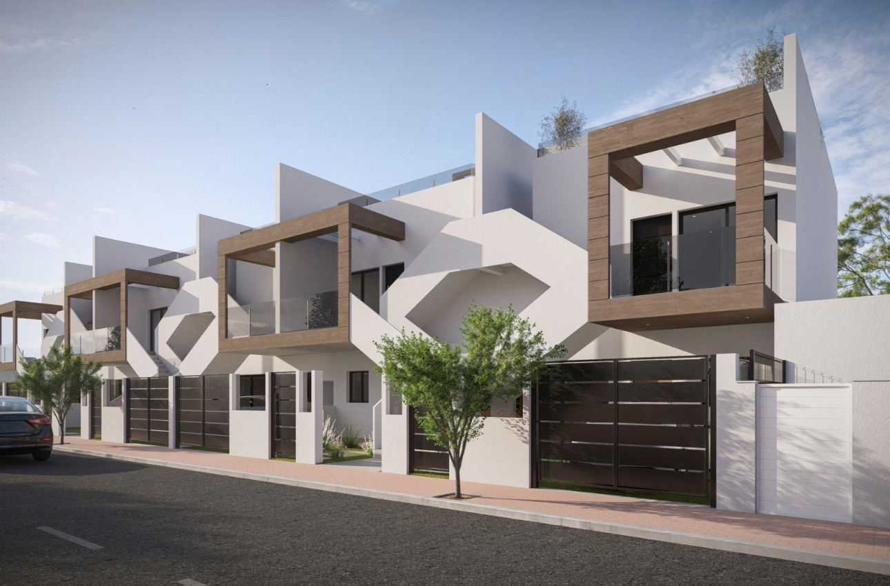 Obra nueva - Bungalow -
San Pedro del Pinatar - El Salero