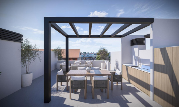 Obra nueva - Bungalow -
San Pedro del Pinatar - El Salero