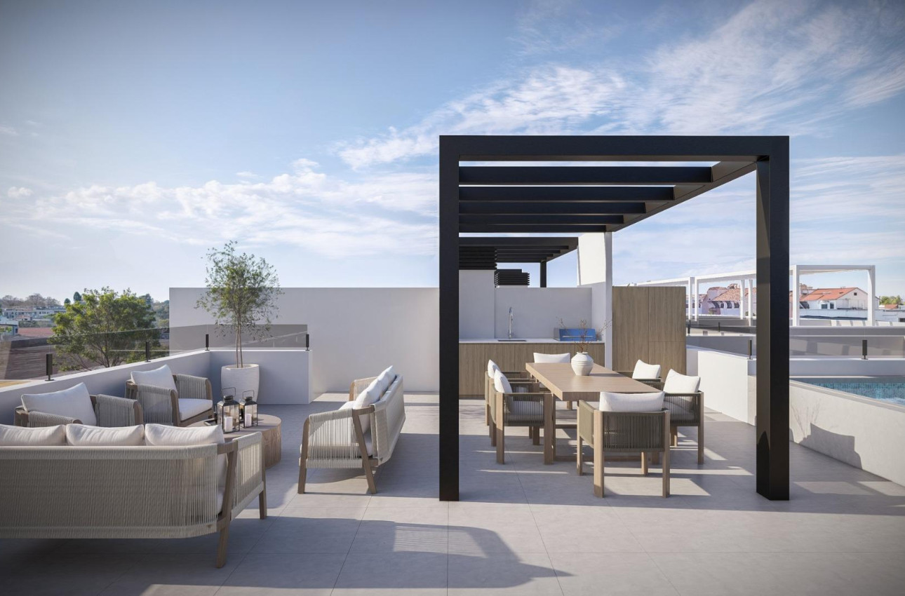 Obra nueva - Bungalow -
San Pedro del Pinatar - El Salero