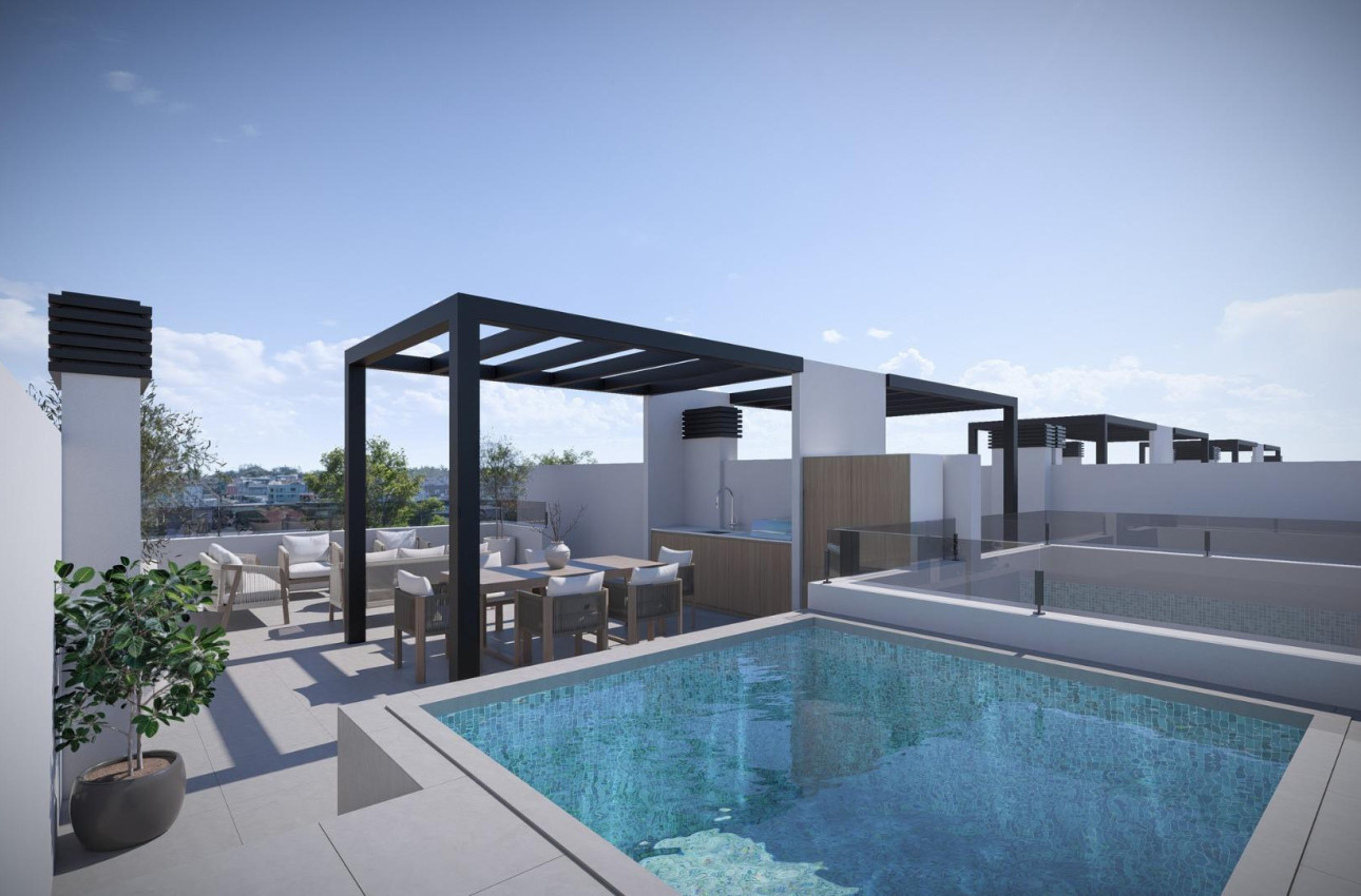 Obra nueva - Bungalow -
San Pedro del Pinatar - El Salero