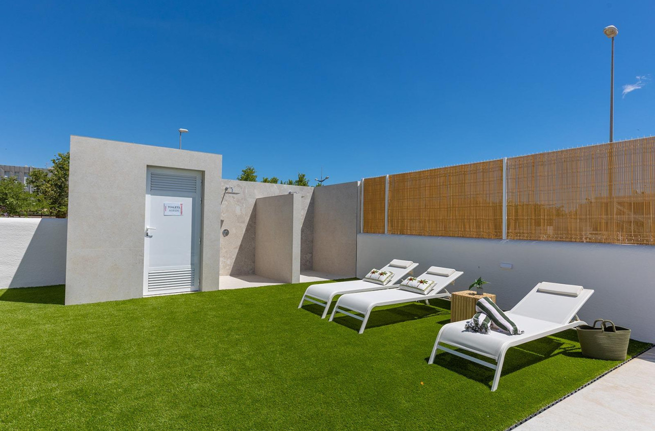 Obra nueva - Bungalow -
Dolores - Sector 3