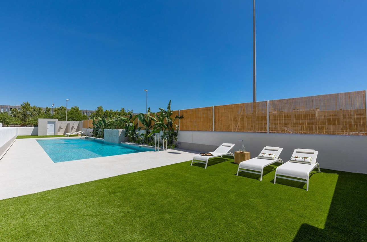 Obra nueva - Bungalow -
Dolores - Sector 3