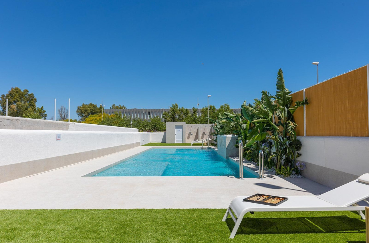 Obra nueva - Bungalow -
Dolores - Sector 3
