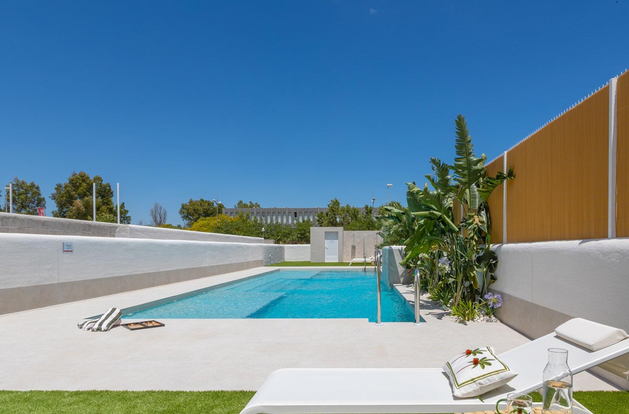 Obra nueva - Bungalow -
Dolores - Sector 3