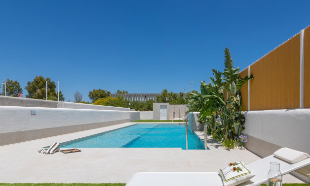 Obra nueva - Bungalow -
Dolores - Sector 3