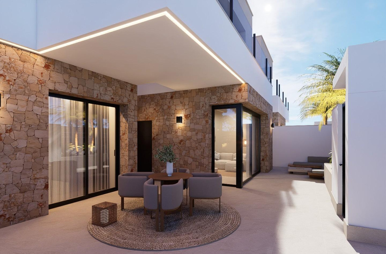 Obra nueva - Villa -
San Pedro del Pinatar - Los Antolinos