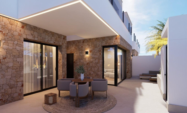 Obra nueva - Villa -
San Pedro del Pinatar - Los Antolinos