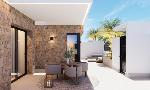Obra nueva - Villa -
San Pedro del Pinatar - Los Antolinos